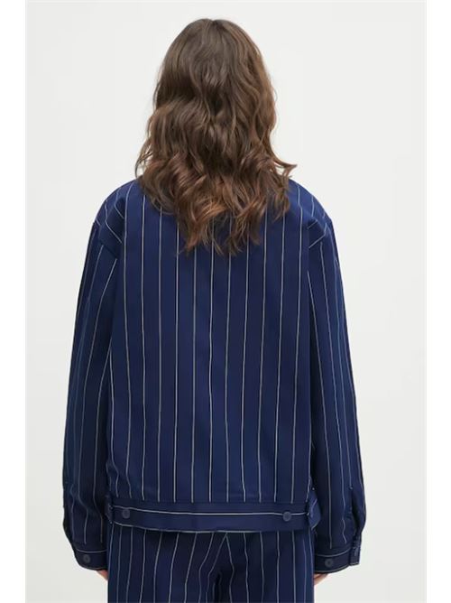 pinstripe h jkt ADIDAS ORIGINAL | JJ3477NINDIG/OWHITE